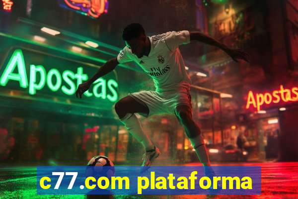 c77.com plataforma